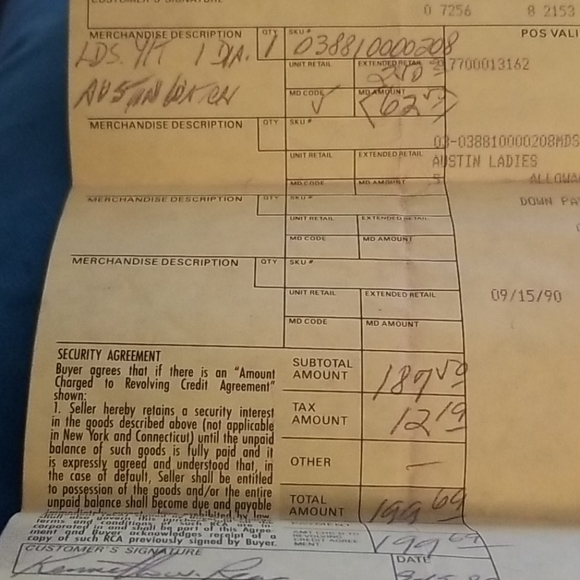 Ladies Austin watch - Picture 3 of 6